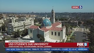 Usd Students Sue University Over Online Classes