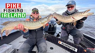 Fishing for Big Irish Pike in the Wildhunter Warship!