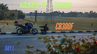 Kolkata to Siliguri | Day 1 of the Epic Ride to Sikkim on Honda CB300F