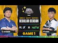 MDL PH S4 - W3D2 - RSGX VS OMGN - GAME 1