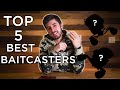 The TOP 5 BEST Baitcaster Reels On The Market! (2019-2020)