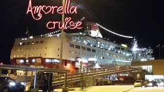 M/S Amorella cruise 4.1 - 5.1.2016