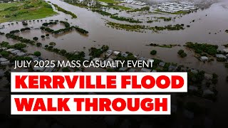Kerrville TX Flood Walkthrough - Destroyed RV Park