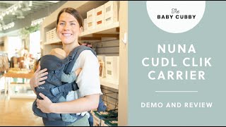 Nuna CUDL Click Carrier Full Demo and Review