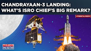 Chandrayaan-3 Prepared For Soft Landing On Moon Against Potential Odds? What ISRO Chief Said