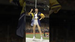 台灣大賽統一VS兄弟G2-PS-曼容-陳子豪應援 #cheerleader#cpbl #曼容  #中信兄弟啦啦隊passionsisters #cpbl