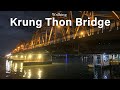 Walking Krung Thon Bridge Bangkok | June 2024