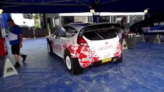 Robert Kubica - Fiesta WRC, nowe barwy specjalnie