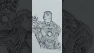 iron man sketch #art #sorts #vairal #drawing #ironman