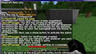Secret Passage Basic Tutorial
