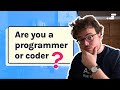 Coding or Programming: What Is the Difference?