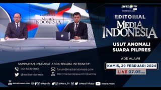 Bedah Editorial MI - Usut Anomali Suara Pilpres