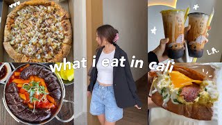 MY DREAM CHEAT DAY | what i eat in LA KOREATOWN (realistic, intuitive & eating all my favorite food)