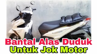 Bantal Alas Duduk Untuk Jok Motor