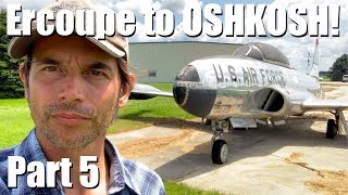 Ercoupe to Oshkosh 2019 - Part 5 - Crossing the Mississippi.