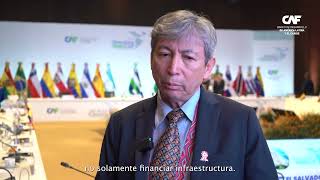 Directorio CAF en Lima 2024:  José Arista, Ministro de Economía y Finanzas del Perú