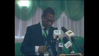 Prof Itsey Sagay's Opening speech at National Dialogue on Corruption