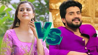 Kavya 🆚 Nikhil | Comparison | #kavyashree #nikhilmaliyakkal #neethonedance #guvvagorinka #anupallavi