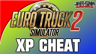 Euro Truck Simulator 2 XP Cheat LEVEL 100 FAST