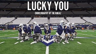 Eminem - Lucky You | Choreography by The Kinjaz (Dallas Cowboys Rehearsal)
