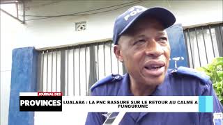 Lualaba: La PNC rassure sur le retour au calme à Fungurume