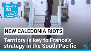 New Caledonia key to France's diplomatic and military strategy • FRANCE 24 English