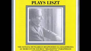 Alfred Cortot plays Liszt -- Sonata in B minor (complete)