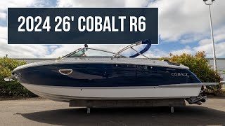 FOR SALE: NEW 2024 26' Cobalt R6 (Stock number: R6033G324)