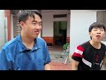 văn huỳnh trổ tài nấu cơm Ấn Độ cho team Đức mõm