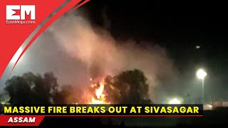 Fire breaks out at ONGC campus in Sivasagar district of Assam