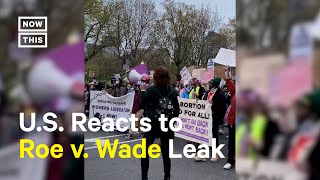 Protesters Rally Across U.S. to Defend Roe v. Wade