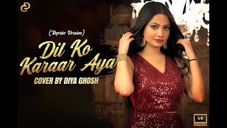 Dil Ko Karaar Aaya  | Cover By Diya Ghosh | Sidharth Shukla | Neha Kakkar