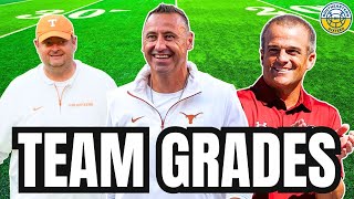 Handing Out POSTSEASON GRADES For Every SEC Football Team...