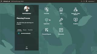 Generating Dynamic Predictions and Insights in Cloud EPM