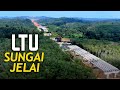 Pembinaan Lebuhraya LTU / CSR: Sungai Jelai, Ladang Selborne, Padang Tengku, Lipis