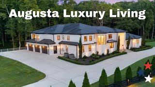 Discover Augusta's Luxury Homes: ✨ | Your Ultimate Guide to Augusta & Augusta Luxury Estates! 🏞️🔑