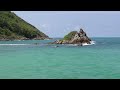 typical day yanui beach phuket thailand 2014