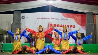 TARI RATOH JAROE | TARI SAMAN