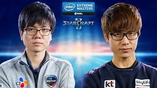 StarCraft 2 - Bbyong vs. Zest (TvP) - IEM Katowice 2015 - Semifinal