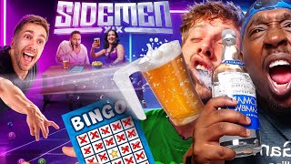 SIDEMEN YOUTUBER DRUNK BINGO (REACTION)