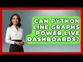 Can Python Line Graphs Power Live Dashboards? - Python Code School