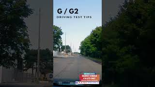 G And G2 Drive Test Tips