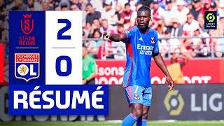 Résumé SD Reims - OL | Ligue 1 Uber Eats J7v| Olympique Lyonnais