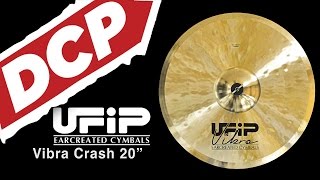 UFIP Vibra Crash Cymbal 20\