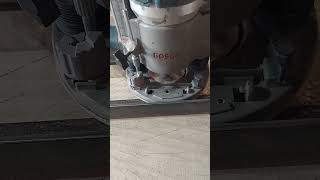 Flattening with a router and a spillboard bit