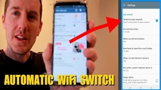 Phone Automatically Switch to Strongest WiFi Signal