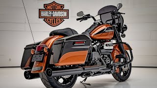 2025 Harley Davidson Road King Classic Cruiser for Ultimate Riding Freedom