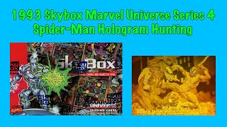 1993 Marvel Universe Series 4 | Spider-Man Hologram Hunting