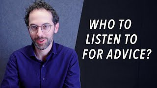 Who Should Founders Listen To For Advice? - Aaron Harris