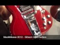 musikmesse 2013 gibson usa guitars